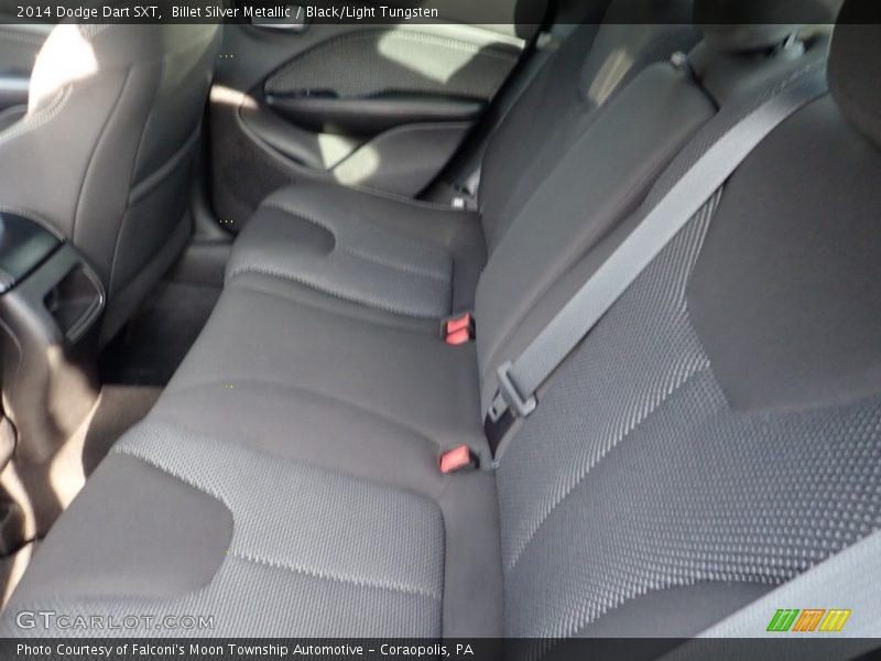 Billet Silver Metallic / Black/Light Tungsten 2014 Dodge Dart SXT