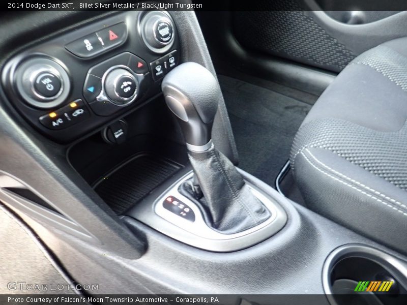 Billet Silver Metallic / Black/Light Tungsten 2014 Dodge Dart SXT