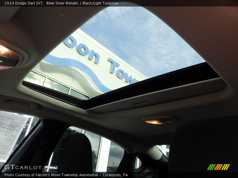 Billet Silver Metallic / Black/Light Tungsten 2014 Dodge Dart SXT