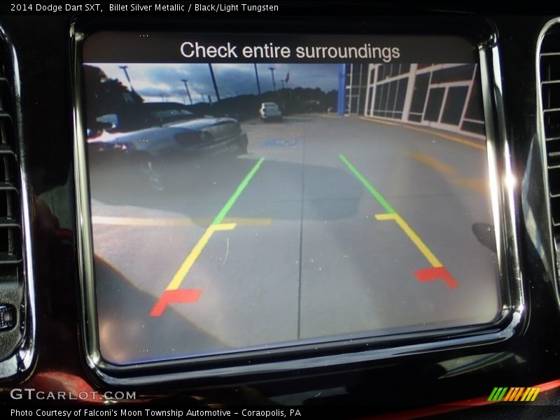 Billet Silver Metallic / Black/Light Tungsten 2014 Dodge Dart SXT