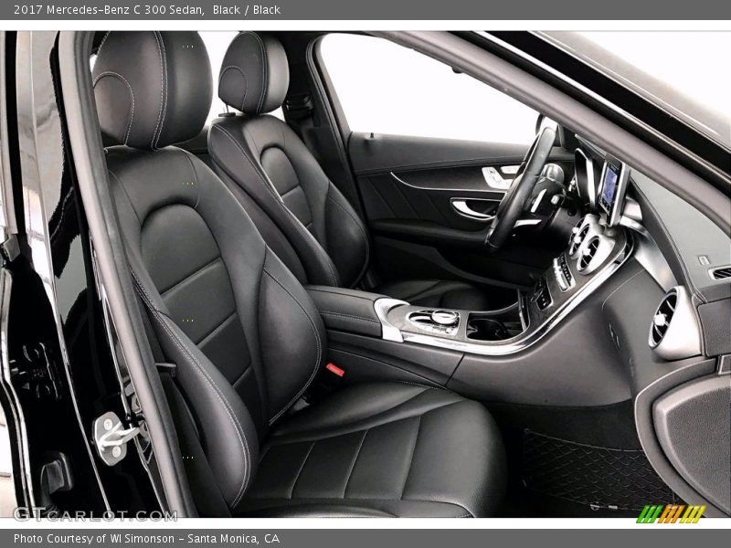 Black / Black 2017 Mercedes-Benz C 300 Sedan