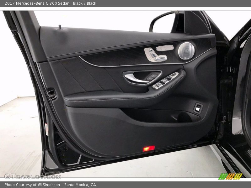 Black / Black 2017 Mercedes-Benz C 300 Sedan