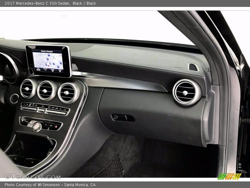 Black / Black 2017 Mercedes-Benz C 300 Sedan