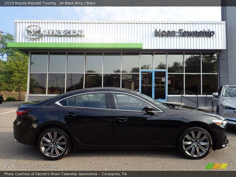 Jet Black Mica / Black 2019 Mazda Mazda6 Touring