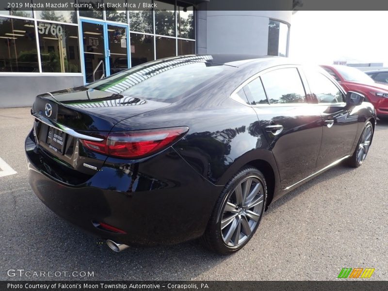 Jet Black Mica / Black 2019 Mazda Mazda6 Touring