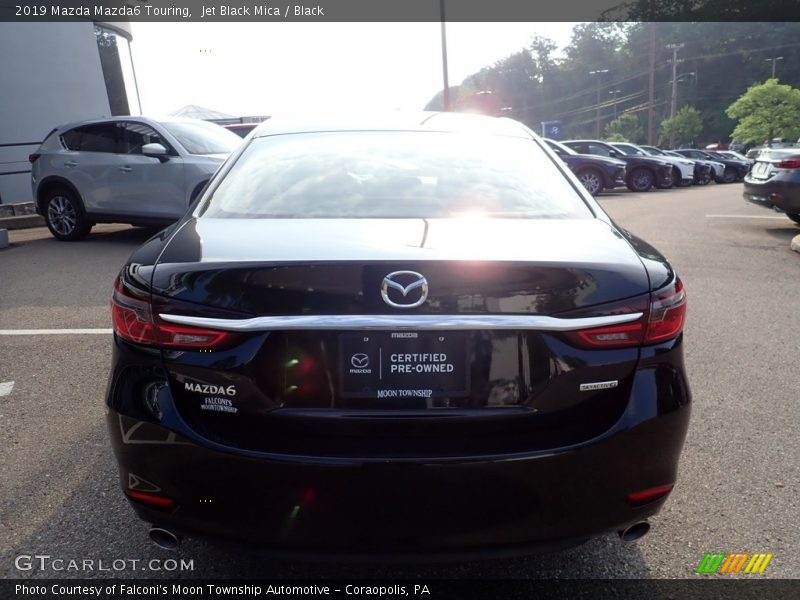 Jet Black Mica / Black 2019 Mazda Mazda6 Touring