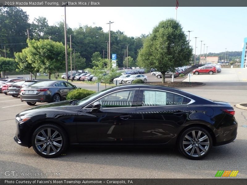 Jet Black Mica / Black 2019 Mazda Mazda6 Touring