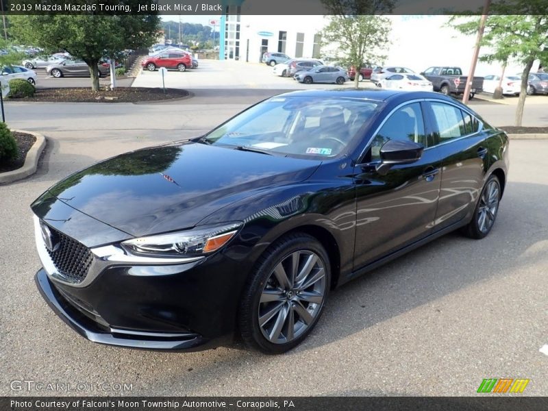 Jet Black Mica / Black 2019 Mazda Mazda6 Touring