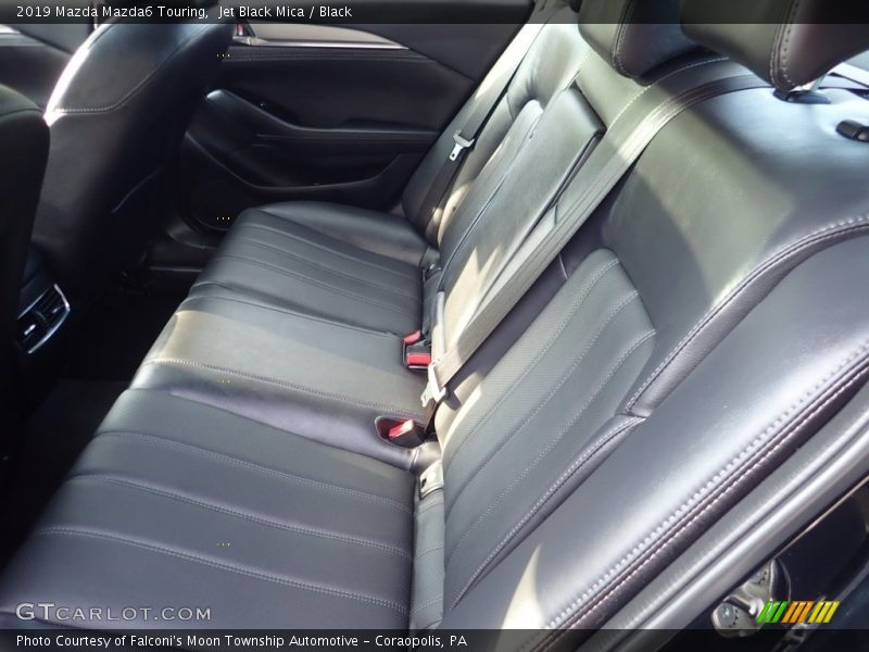 Jet Black Mica / Black 2019 Mazda Mazda6 Touring