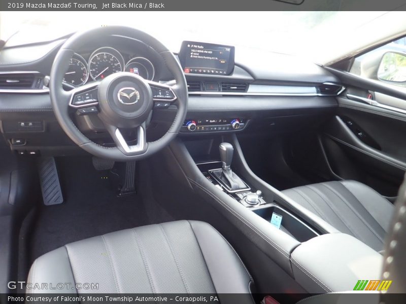 Jet Black Mica / Black 2019 Mazda Mazda6 Touring