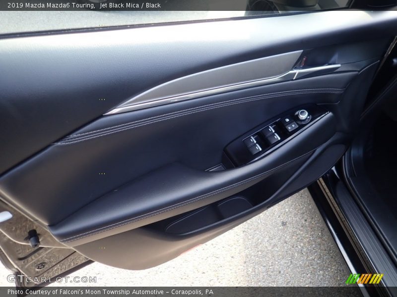 Jet Black Mica / Black 2019 Mazda Mazda6 Touring