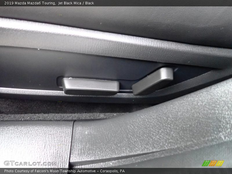 Jet Black Mica / Black 2019 Mazda Mazda6 Touring