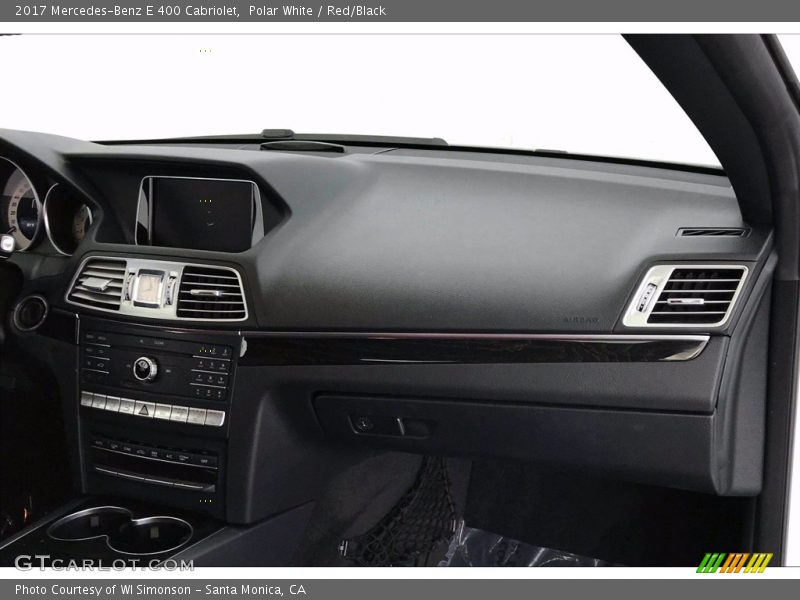 Polar White / Red/Black 2017 Mercedes-Benz E 400 Cabriolet