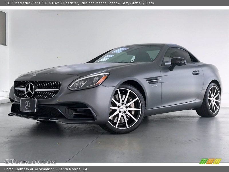  2017 SLC 43 AMG Roadster designo Magno Shadow Grey (Matte)