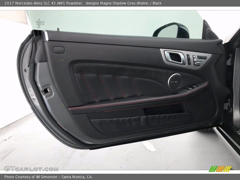 Door Panel of 2017 SLC 43 AMG Roadster