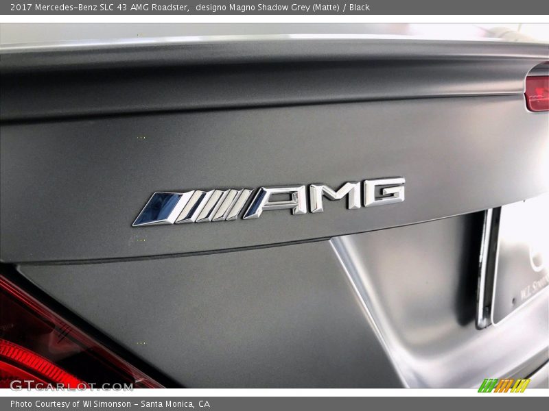  2017 SLC 43 AMG Roadster Logo