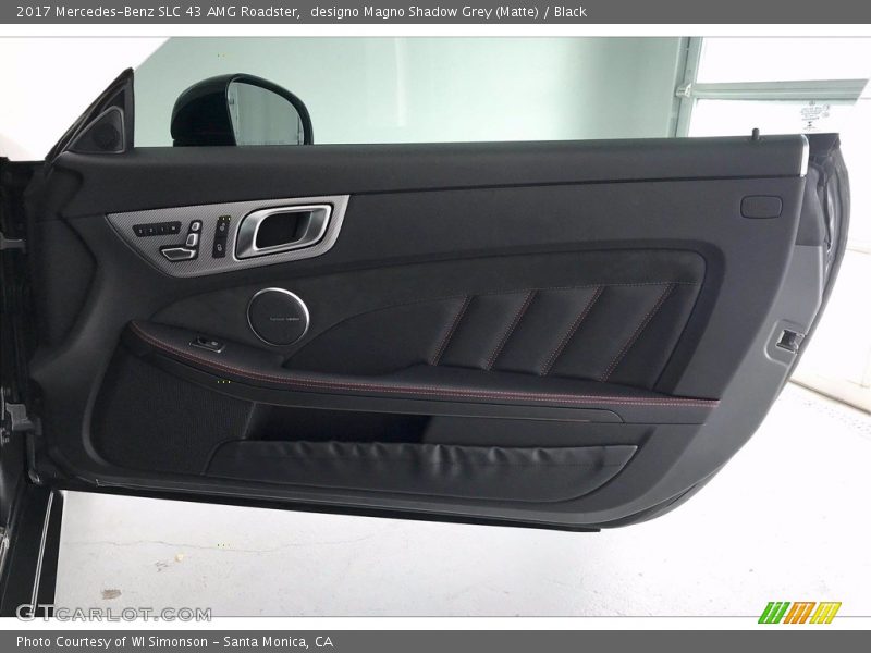 Door Panel of 2017 SLC 43 AMG Roadster