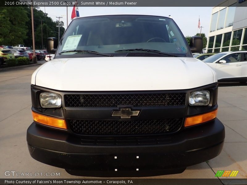 Summit White / Medium Pewter 2016 Chevrolet Express 2500 Cargo WT
