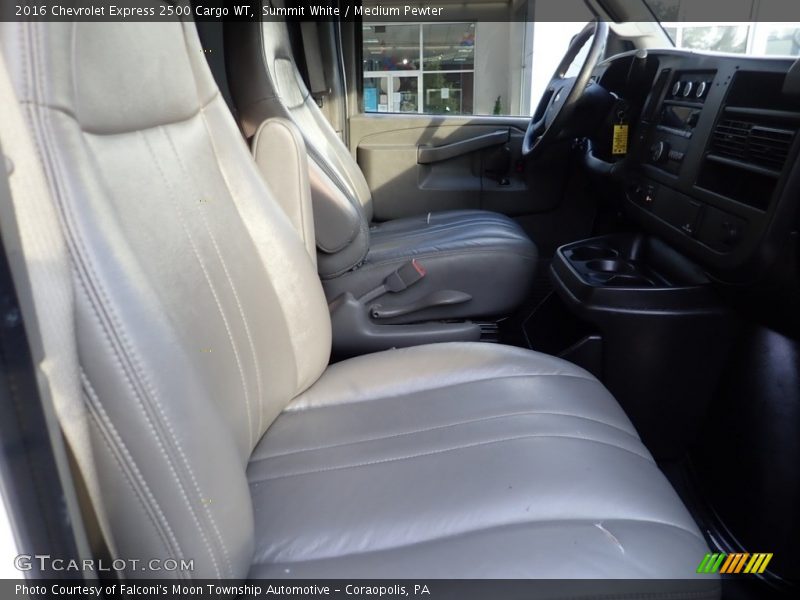 Summit White / Medium Pewter 2016 Chevrolet Express 2500 Cargo WT
