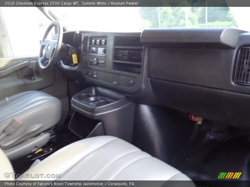 Summit White / Medium Pewter 2016 Chevrolet Express 2500 Cargo WT