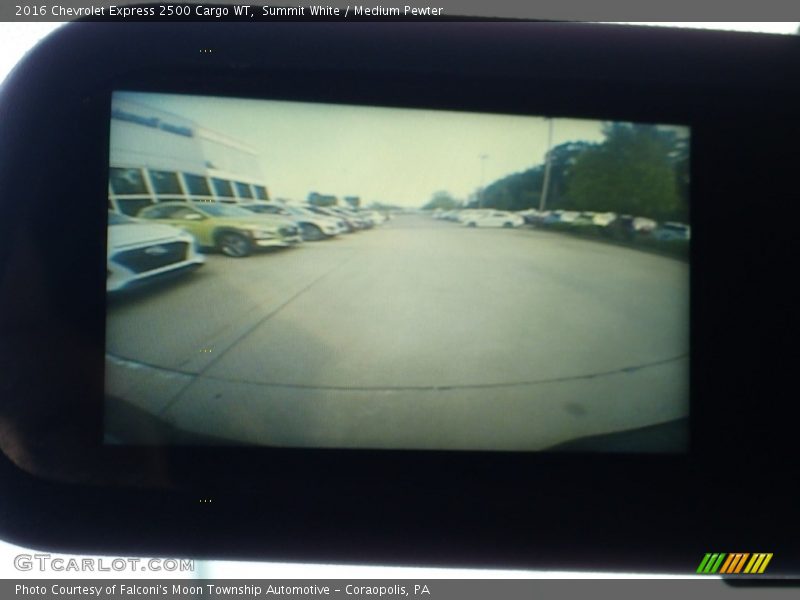 Summit White / Medium Pewter 2016 Chevrolet Express 2500 Cargo WT