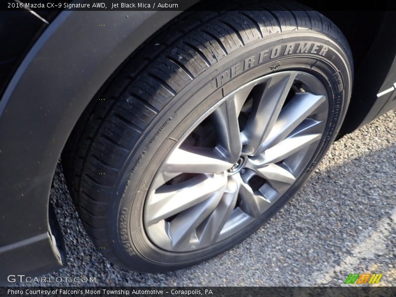  2016 CX-9 Signature AWD Wheel