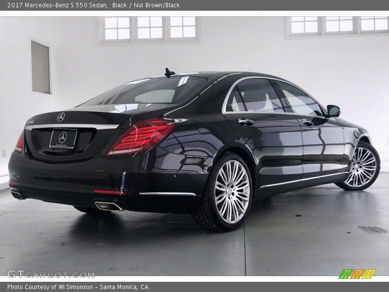 2017 S 550 Sedan Black