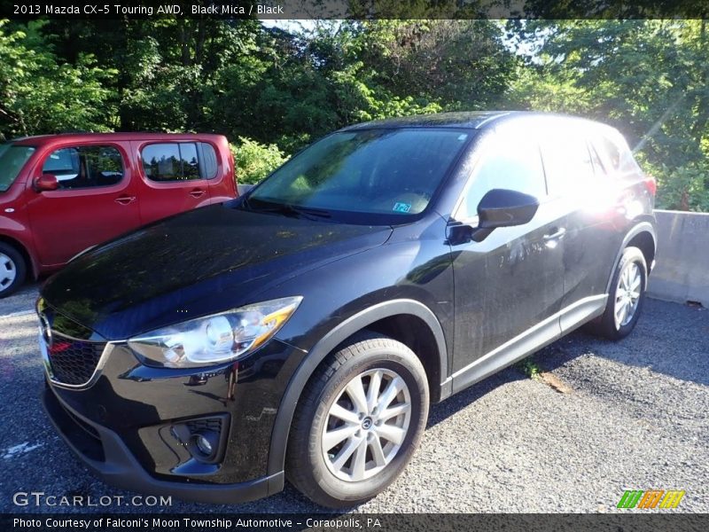 Black Mica / Black 2013 Mazda CX-5 Touring AWD