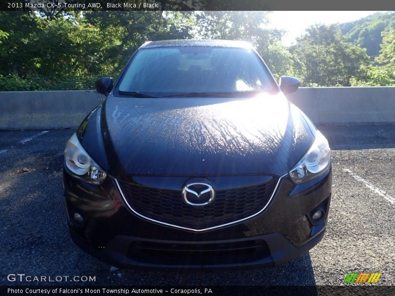 Black Mica / Black 2013 Mazda CX-5 Touring AWD