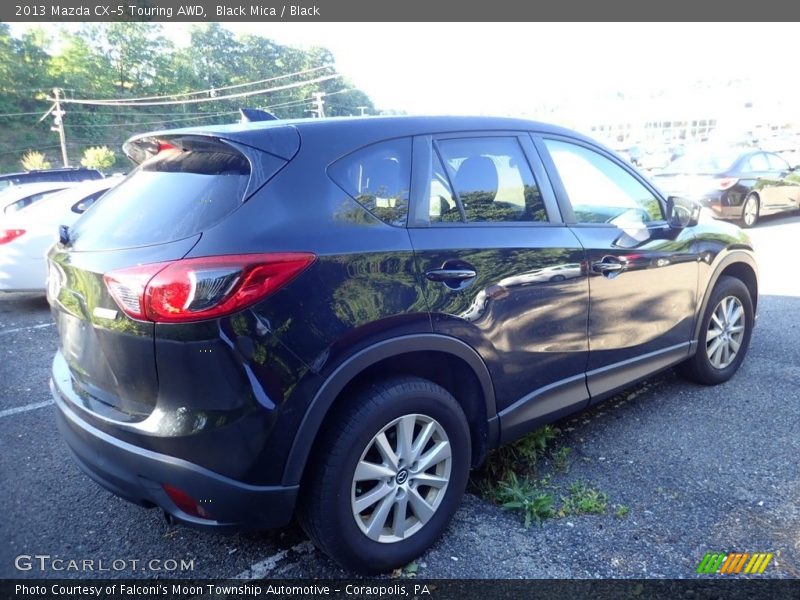 Black Mica / Black 2013 Mazda CX-5 Touring AWD