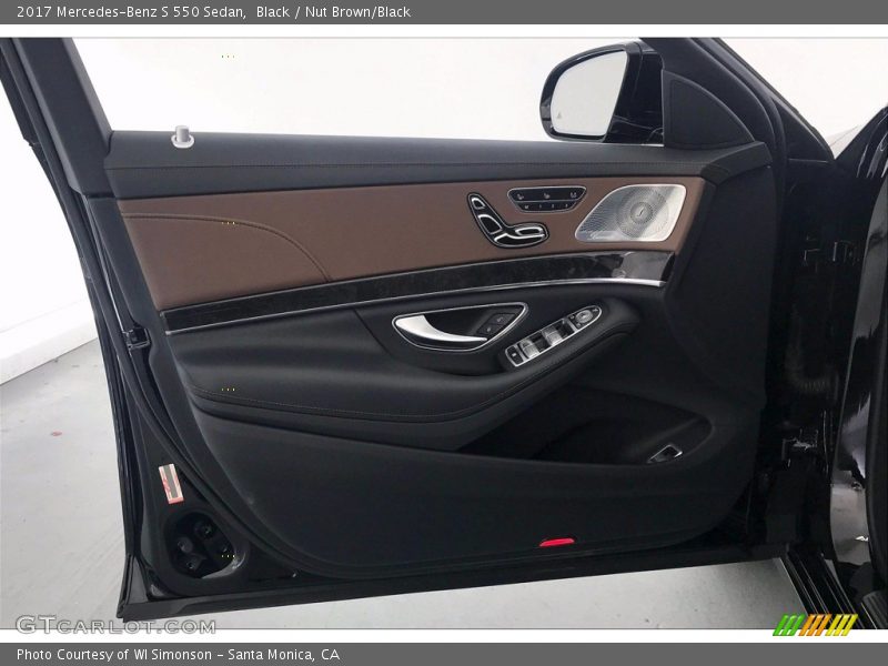 Door Panel of 2017 S 550 Sedan