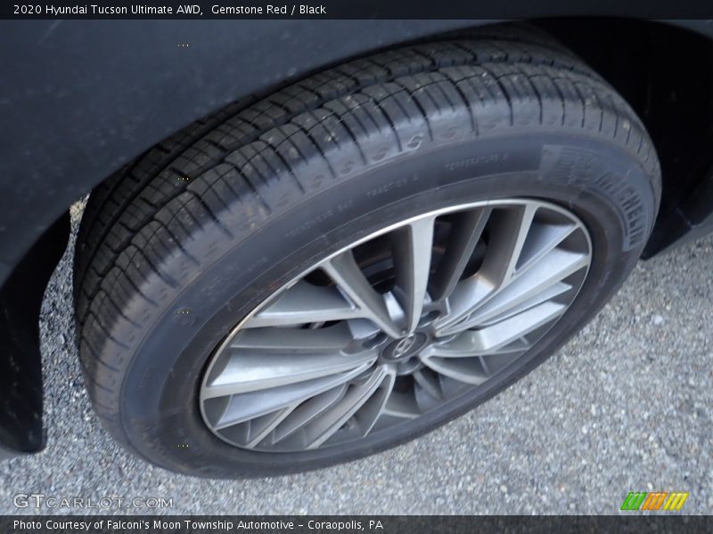 Gemstone Red / Black 2020 Hyundai Tucson Ultimate AWD