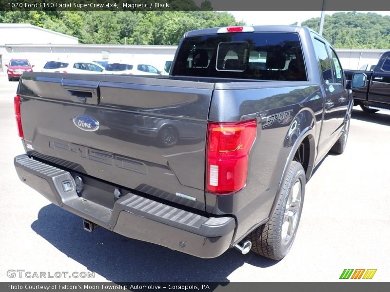 Magnetic / Black 2020 Ford F150 Lariat SuperCrew 4x4