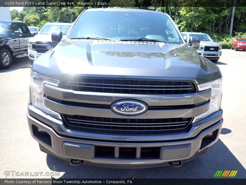 Magnetic / Black 2020 Ford F150 Lariat SuperCrew 4x4