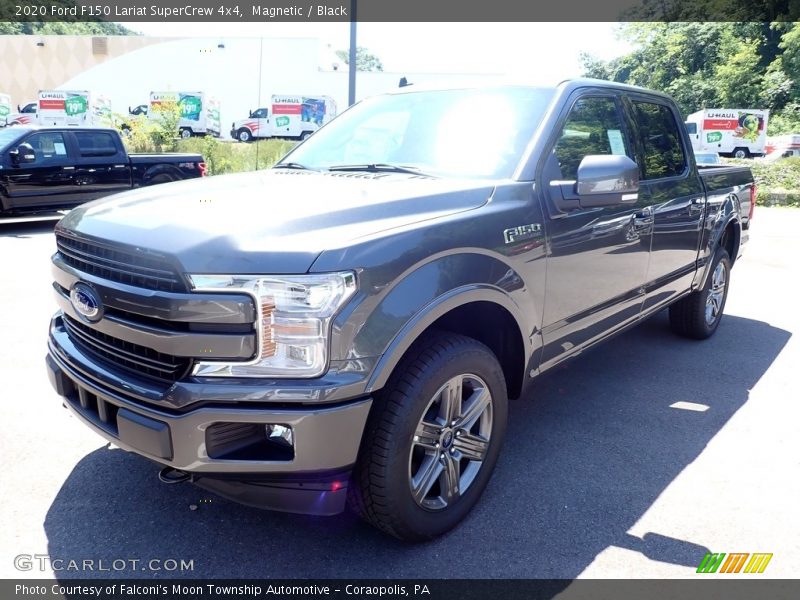 Magnetic / Black 2020 Ford F150 Lariat SuperCrew 4x4