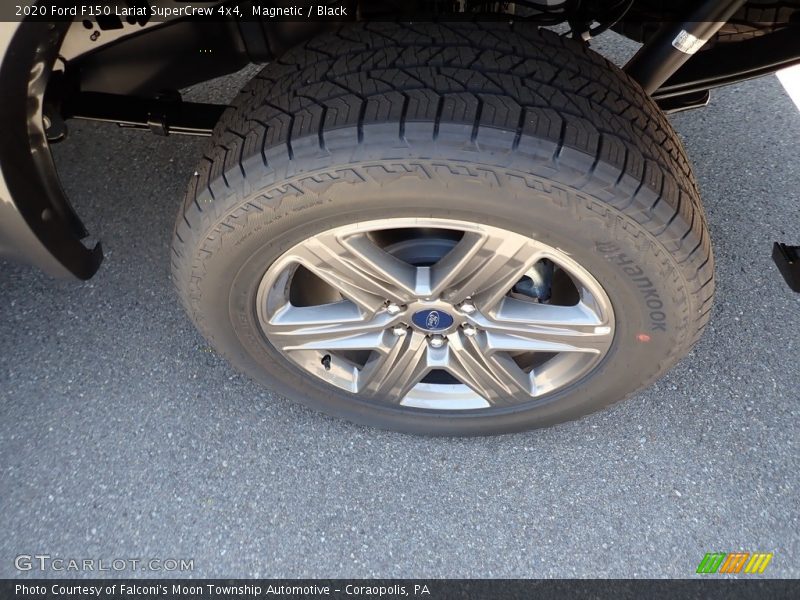 Magnetic / Black 2020 Ford F150 Lariat SuperCrew 4x4