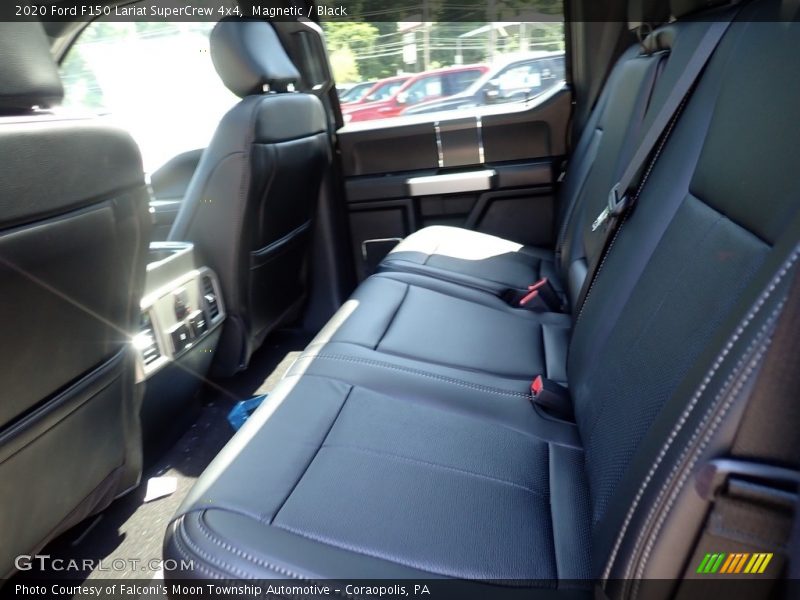 Magnetic / Black 2020 Ford F150 Lariat SuperCrew 4x4