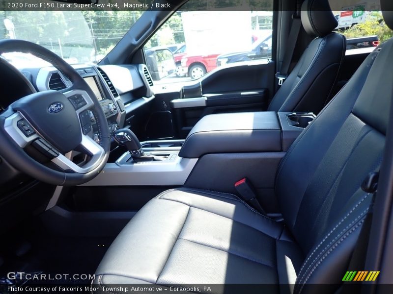 Magnetic / Black 2020 Ford F150 Lariat SuperCrew 4x4