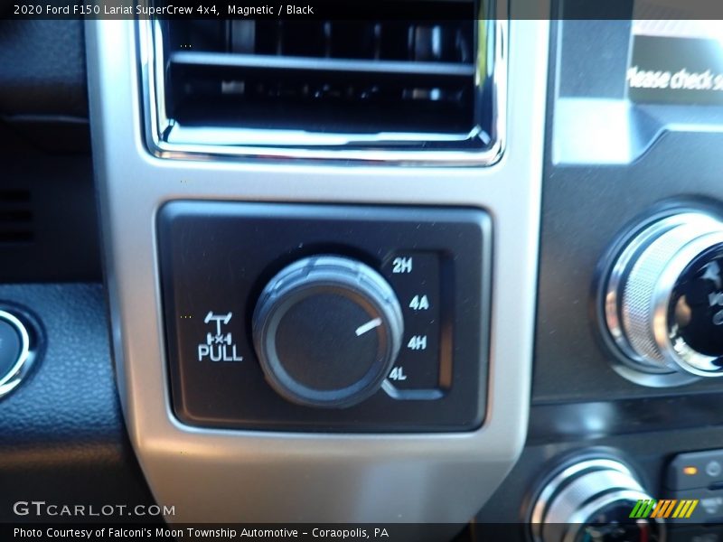 Magnetic / Black 2020 Ford F150 Lariat SuperCrew 4x4