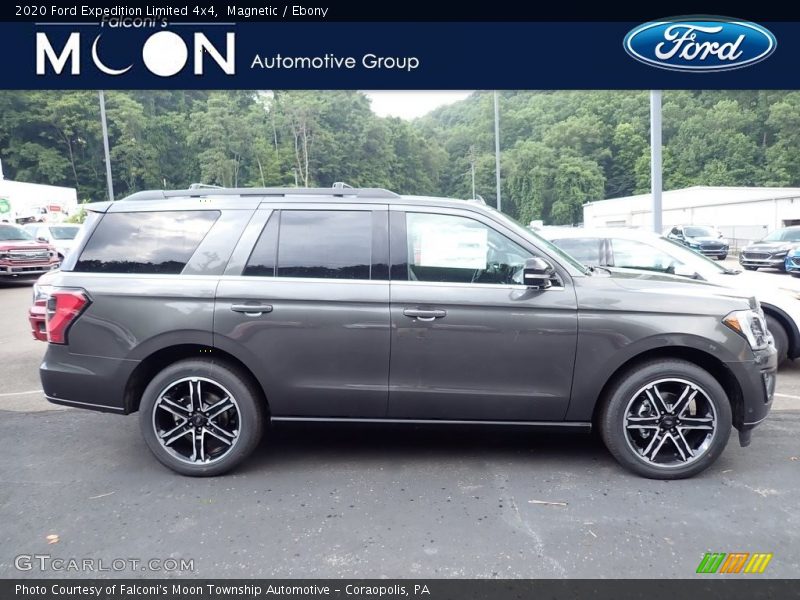 Magnetic / Ebony 2020 Ford Expedition Limited 4x4