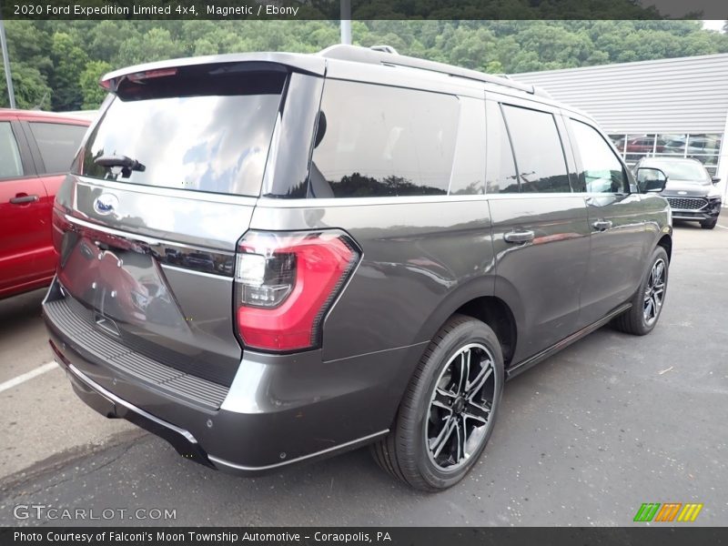 Magnetic / Ebony 2020 Ford Expedition Limited 4x4