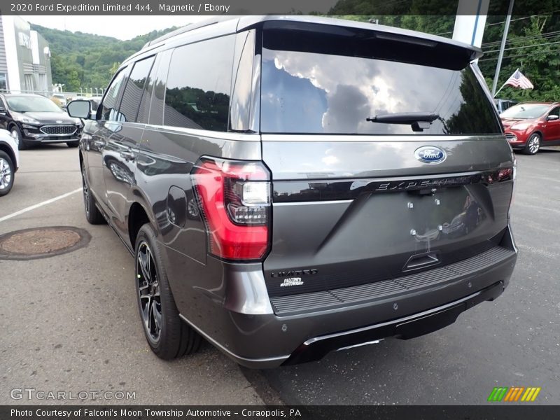 Magnetic / Ebony 2020 Ford Expedition Limited 4x4