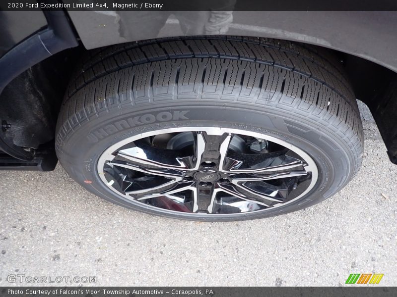 Magnetic / Ebony 2020 Ford Expedition Limited 4x4