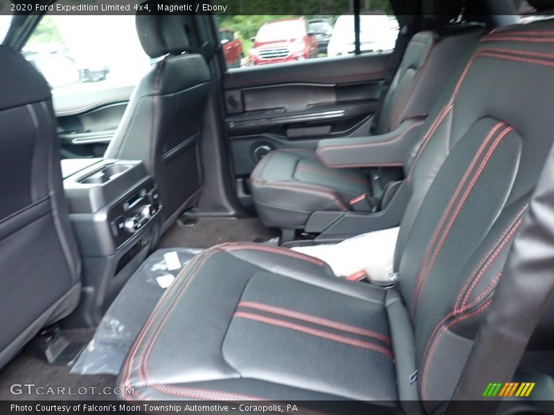 Rear Seat of 2020 Expedition Limited 4x4