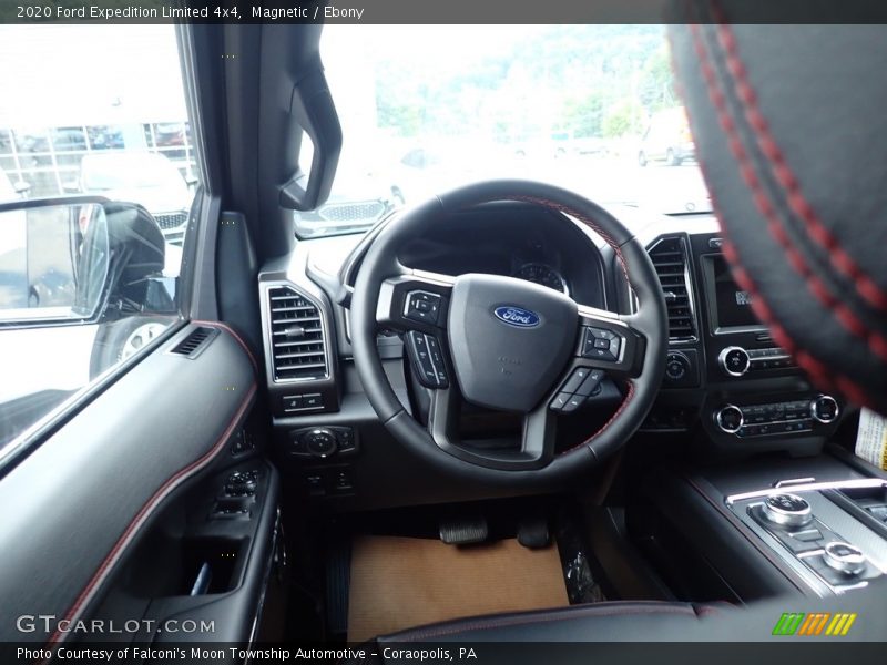 Magnetic / Ebony 2020 Ford Expedition Limited 4x4