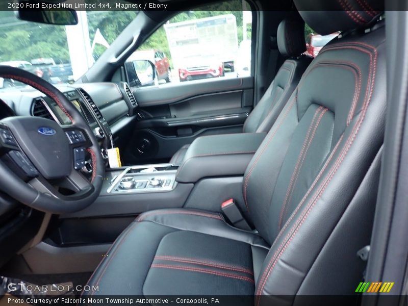 Front Seat of 2020 Expedition Limited 4x4