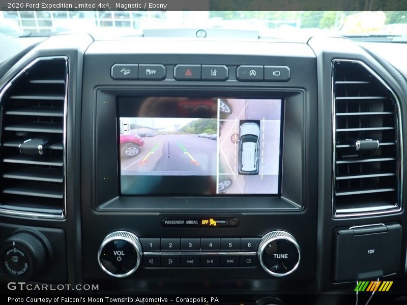 Magnetic / Ebony 2020 Ford Expedition Limited 4x4