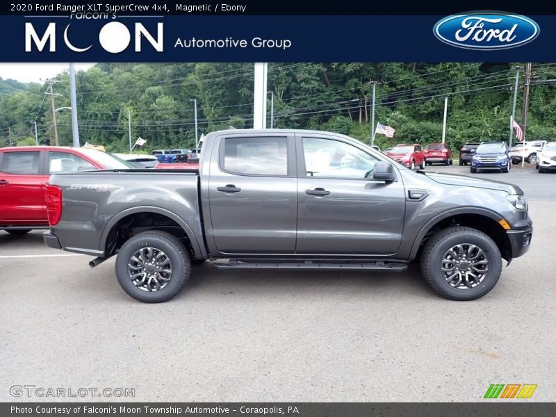 Magnetic / Ebony 2020 Ford Ranger XLT SuperCrew 4x4