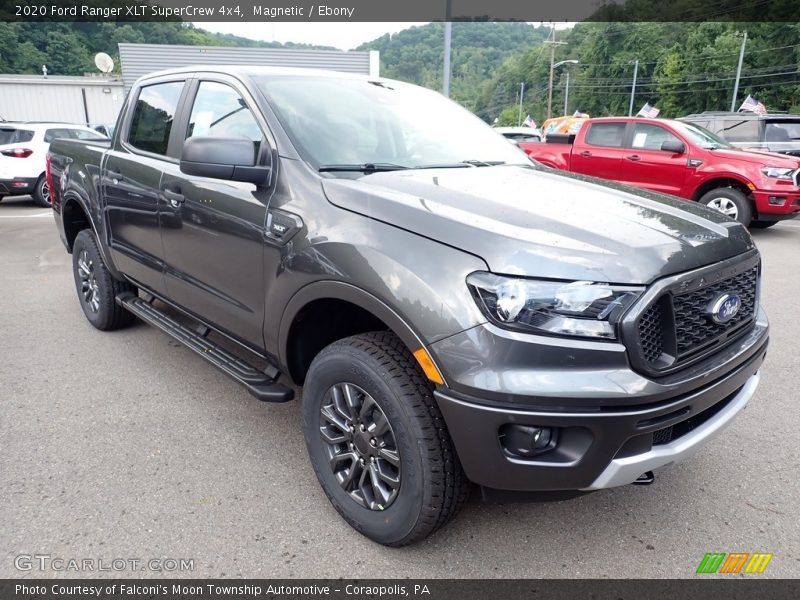 Magnetic / Ebony 2020 Ford Ranger XLT SuperCrew 4x4