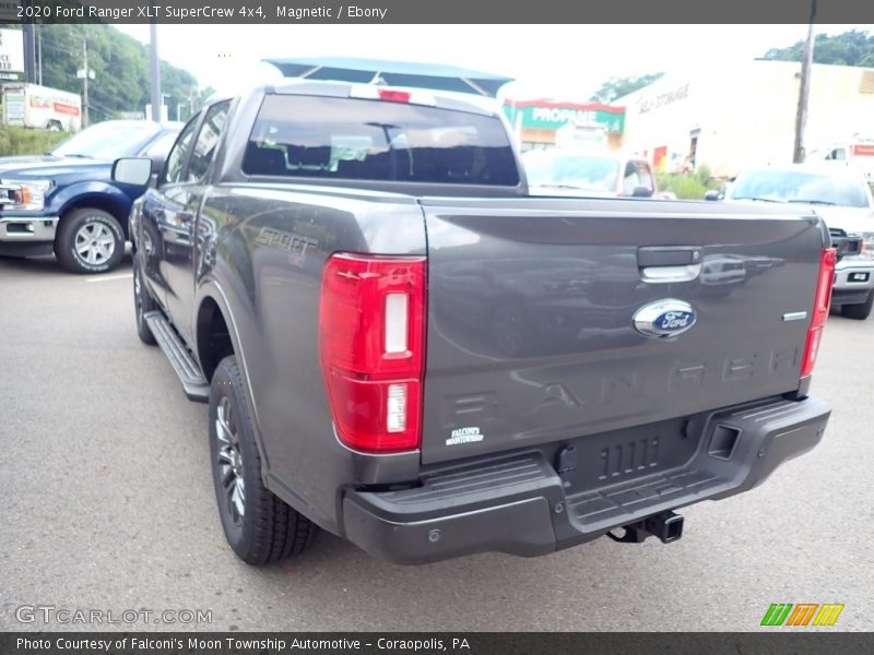 Magnetic / Ebony 2020 Ford Ranger XLT SuperCrew 4x4
